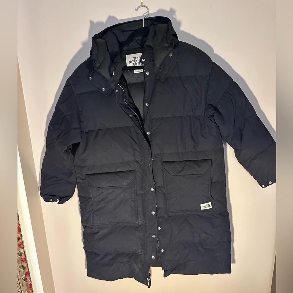The North Face Gotham Women’s Down Parka in Black size XL
